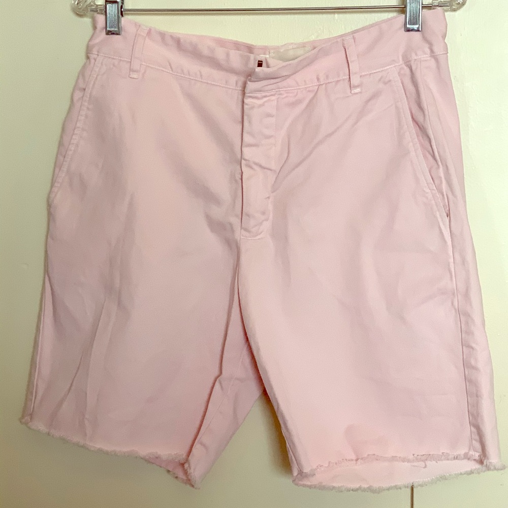 Band of Outsiders men’s cotton chino cutoffs